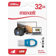 Maxell Usb Key 32Gb Blue - Farmacias Arrocha