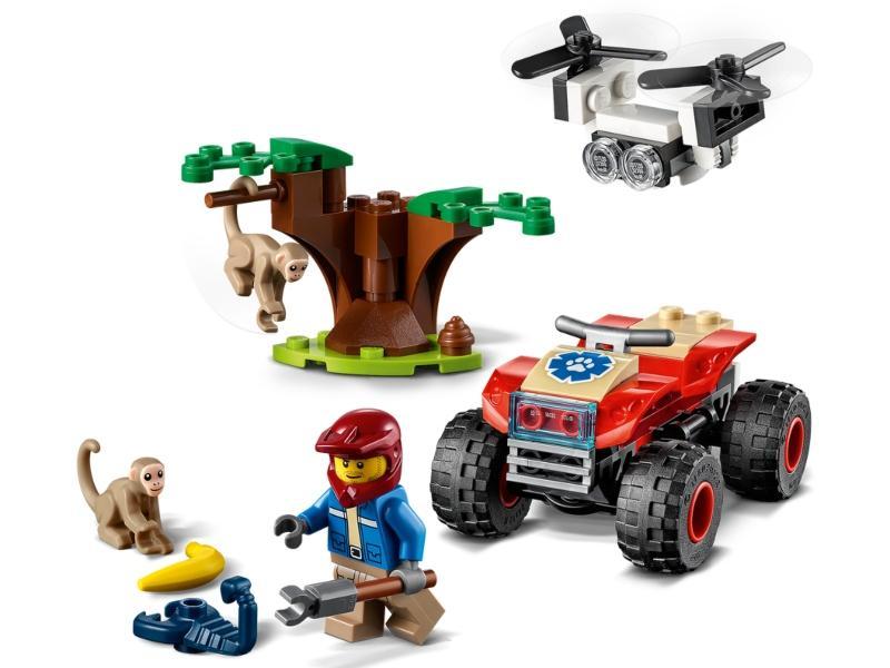 Lego Rescate De La Fauna Salvaje: Quad - Farmacias Arrocha