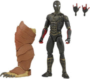Marvel Legends Series - Black & Gold Suit Spider-Man - Farmacias Arrocha