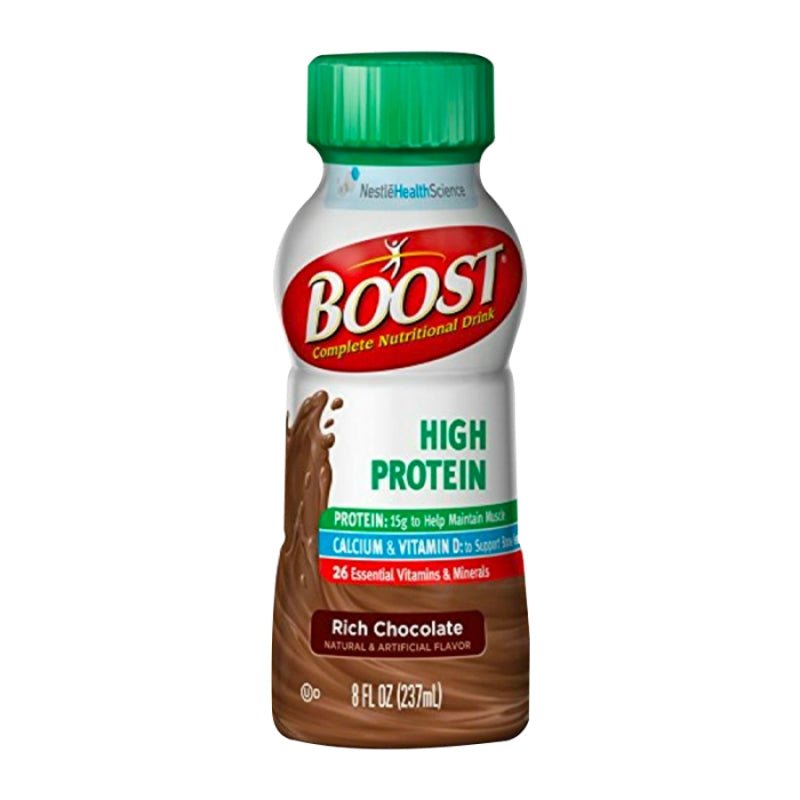 Boost High Protein Chocolate 8 Oz - Farmacias Arrocha