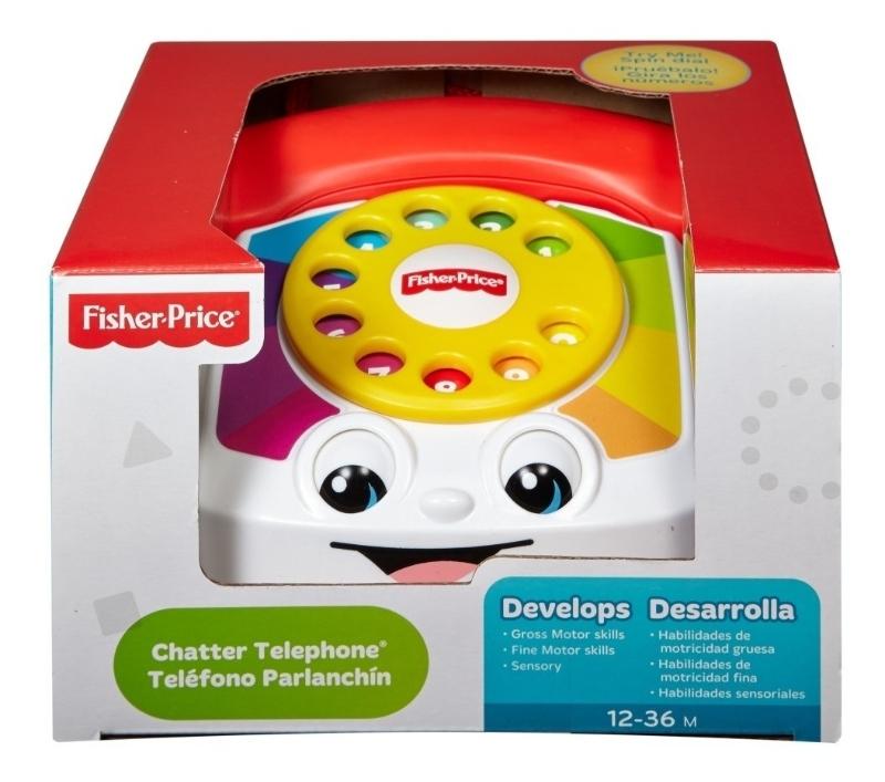 Fisher Price Teléfono Parlanchín - Farmacias Arrocha