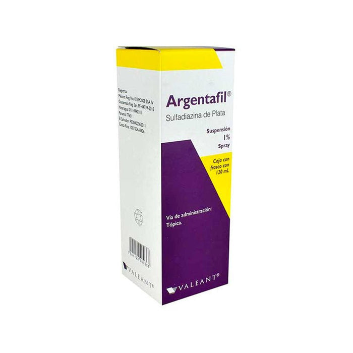 Argentafil 1% Suspension Spray De 120 M - Farmacias Arrocha