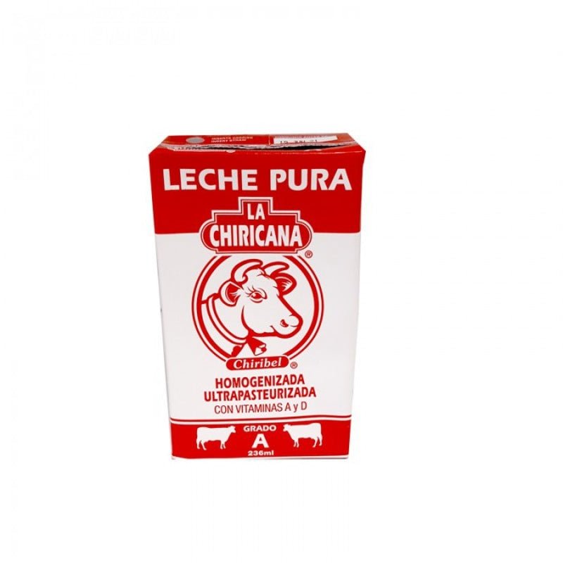 La Chiricana Leche 236Ml - Farmacias Arrocha