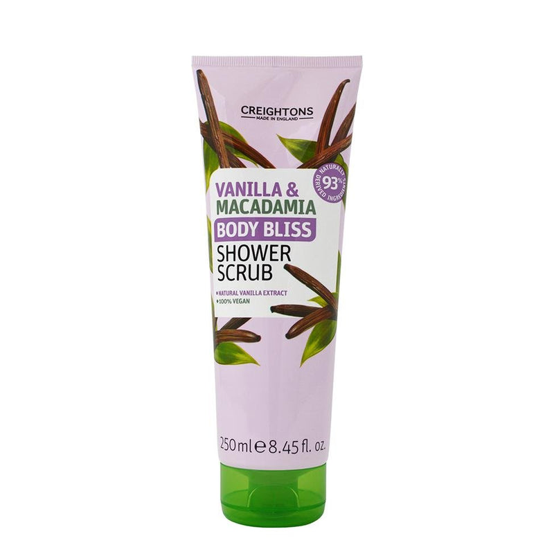 Creightons Scrub Vanilla & Macadamia 250Ml - Farmacias Arrocha