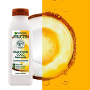 Garnier Fructis Hair Food Acondicionador De Reparación Coco 300Ml - Farmacias Arrocha