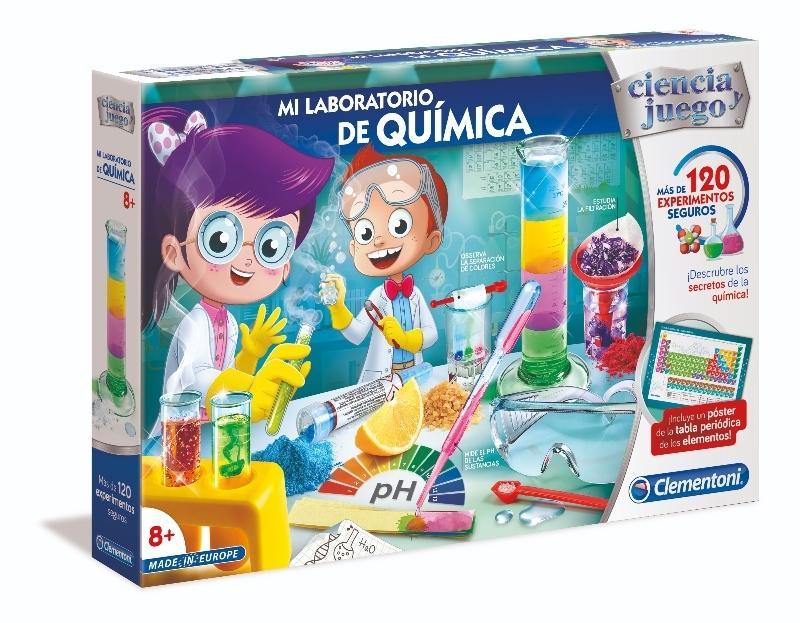 Clementoni Mi Laboratorio de Química - Farmacias Arrocha