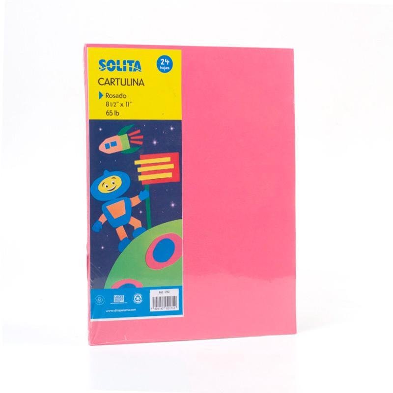 Solita Resmilla De Cartulina Rosado Oscuro - Farmacias Arrocha