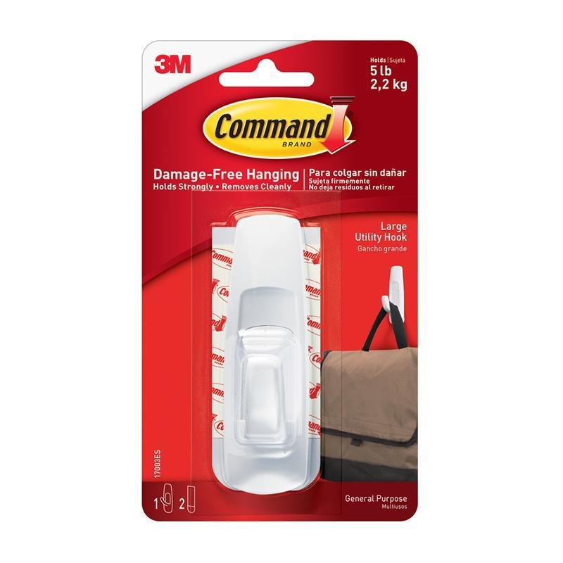 3M Command Ganchos Pared Large (17003Es) - Farmacias Arrocha
