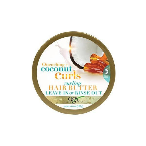 OGX Coconut Curls Hair Butter 6.6oz - Farmacias Arrocha