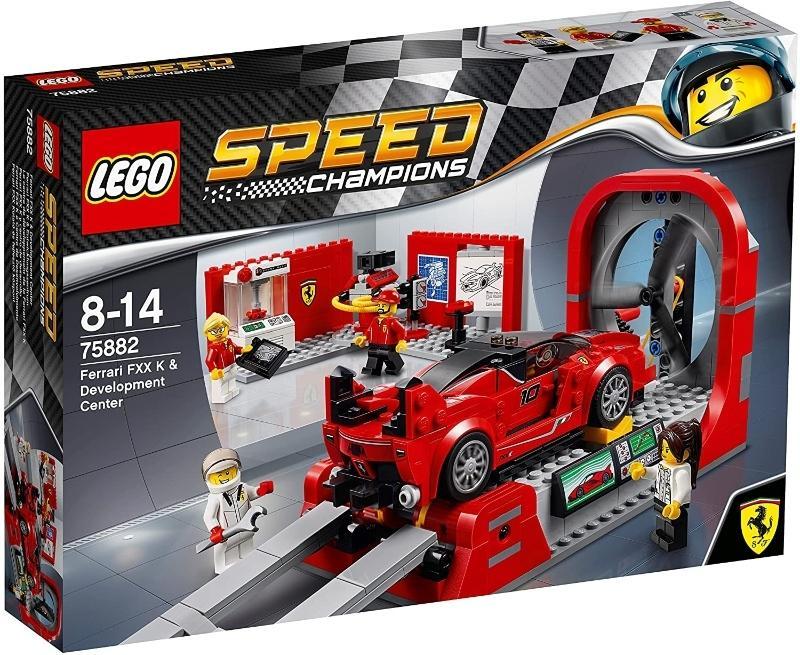 Lego Ferrari FXX K & Development Center - Farmacias Arrocha