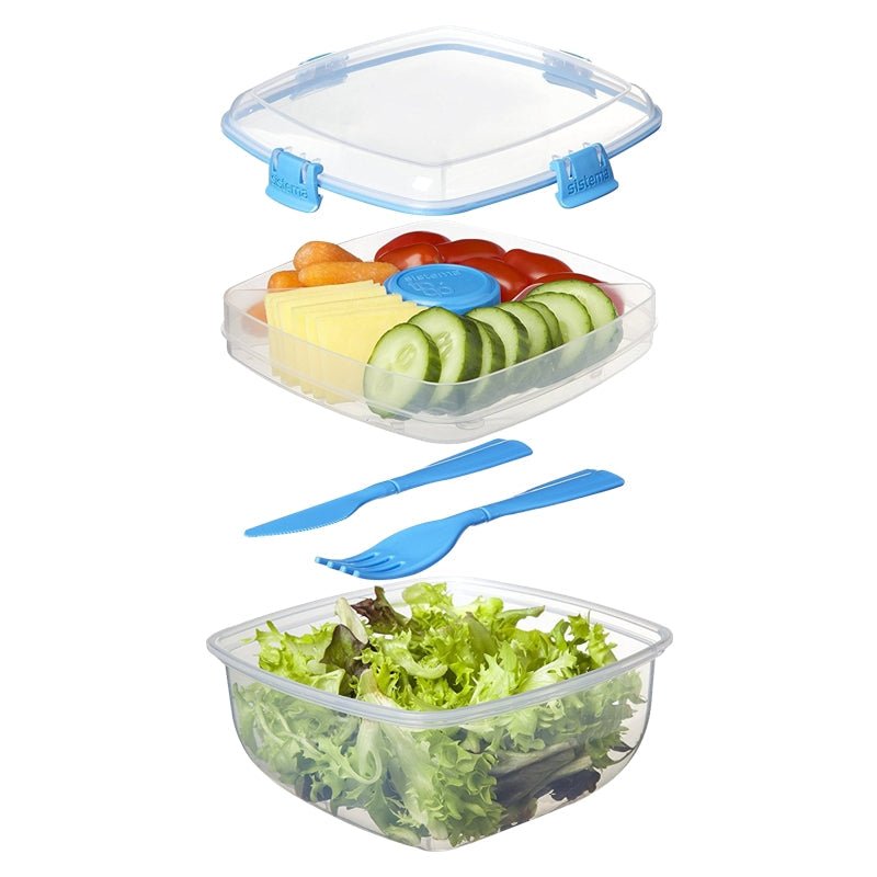 Sistema Set De Bowl Con Cubiertos 1.1L - Farmacias Arrocha