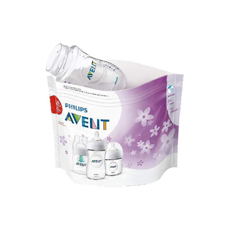 Avent Bolsas Esterilizadoras Para Microondas 5'S - Farmacias Arrocha