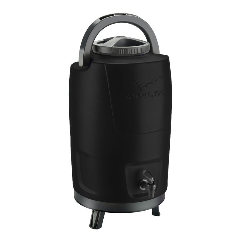 Invicta Botellon Termico 12L Tripode Negro - Farmacias Arrocha