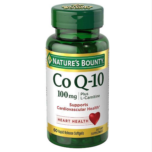 Nature's Bounty Co Q-10 Plus 100 Mg De 60 Softgels - Farmacias Arrocha