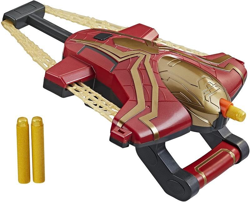 Marvel Spiderman Lanzador Web Bolt Nerf - Farmacias Arrocha
