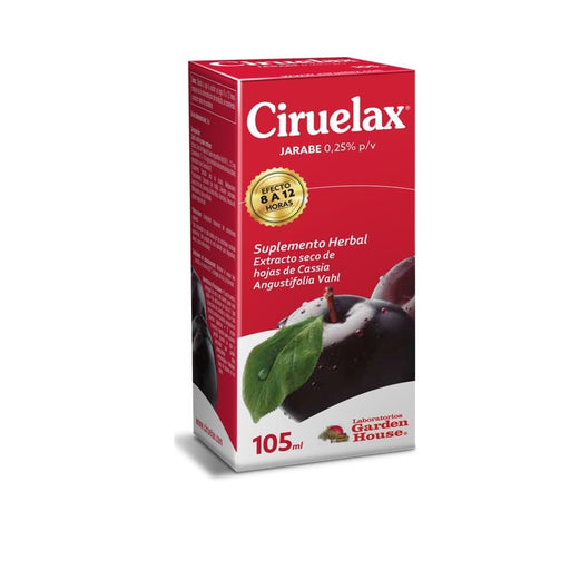 Ciruelax Jarabe 105Ml - Farmacias Arrocha