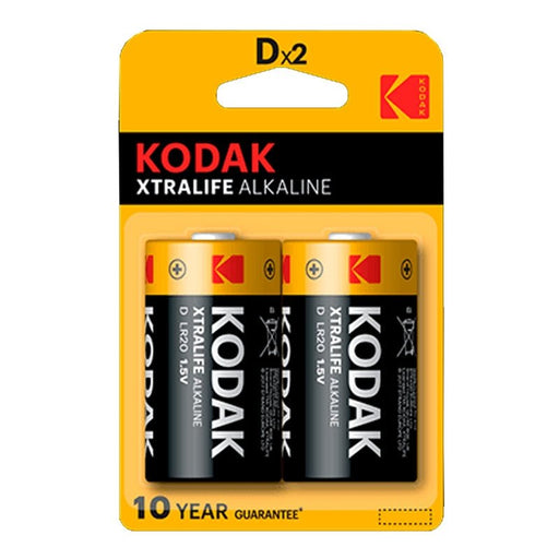 Kodak Alkalina D 2P - Farmacias Arrocha