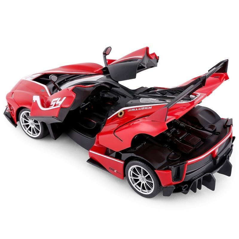 Rastar Ferrari Fxxk Kit De Construcción Escala 1:18 - Farmacias Arrocha