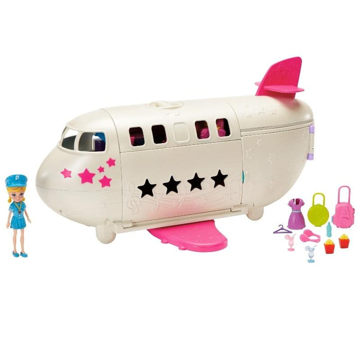 Polly Pocket Mega Jet de Viaje - Farmacias Arrocha