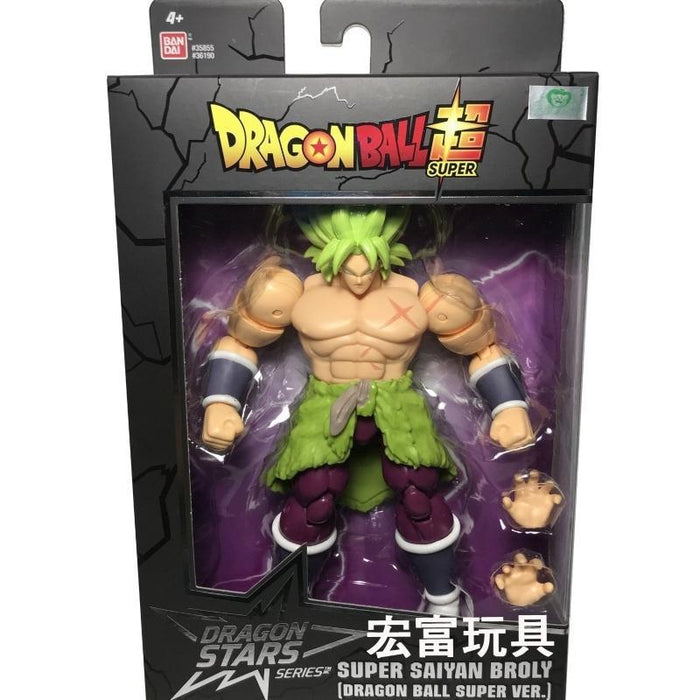 Bandai Dragon Ball Dragon Satr Saiyan Broly 6.5" - Farmacias Arrocha