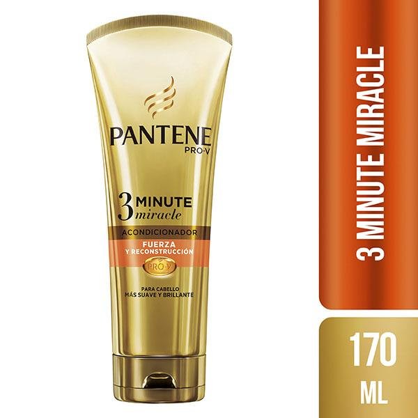 Pantene 3Mm Fuerza y Reconstrucción 170ml - Farmacias Arrocha