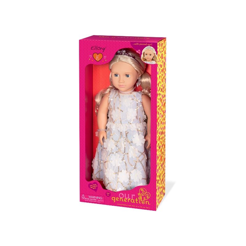 Our Generation Muñeca Ellory - Farmacias Arrocha