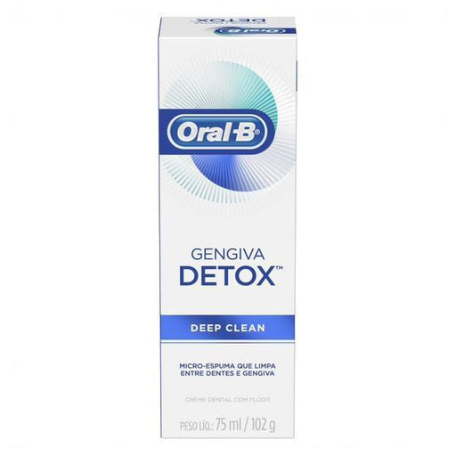 Oral B Detex Deep Clean 102G 75Ml - Farmacias Arrocha