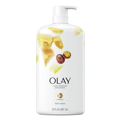Olay Body Wash Ultra Moisture 4/30oz - Farmacias Arrocha