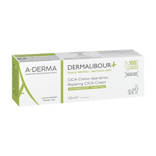 A-Derma Dermalibour Plus 100Ml Crema Reparadora - Pieles Irritadas - Farmacias Arrocha