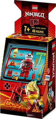 Lego Ninjago: Cabina De Juego: Avatar De Kai - Farmacias Arrocha