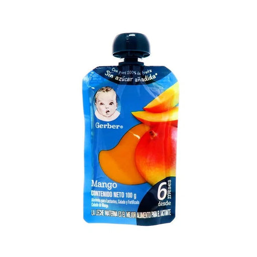 Gerber Junior Pouch Mango 100G - Farmacias Arrocha