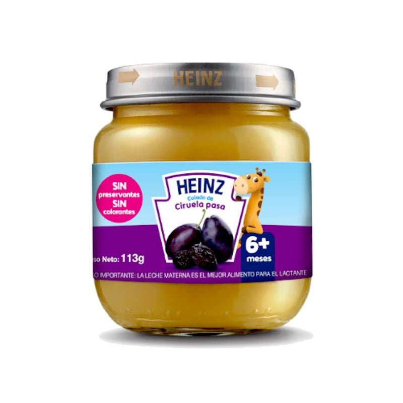 Heinz Colado Ciruelas Pasas 113Gr - Farmacias Arrocha