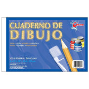 Corsario Cuaderno Dibujo Senc 8.5X13 (36) - Farmacias Arrocha