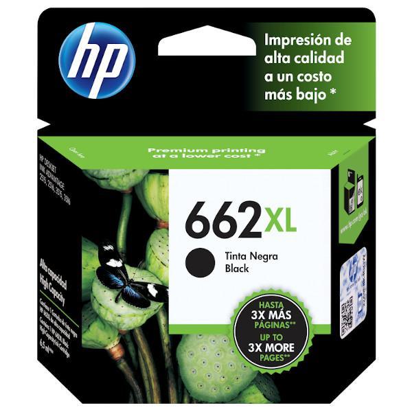 Tinta Hp 662 Xl Black - Farmacias Arrocha