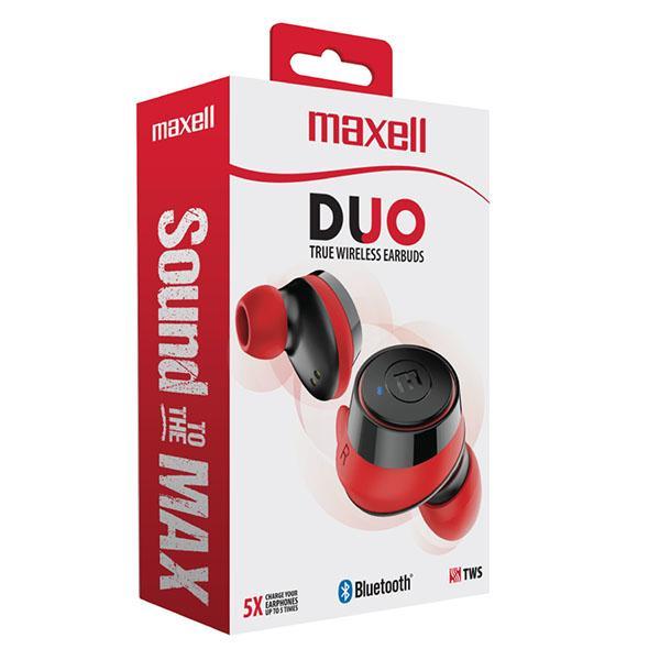 Maxell Eb-Bttw Bt Tru Duo Earbuds - Farmacias Arrocha