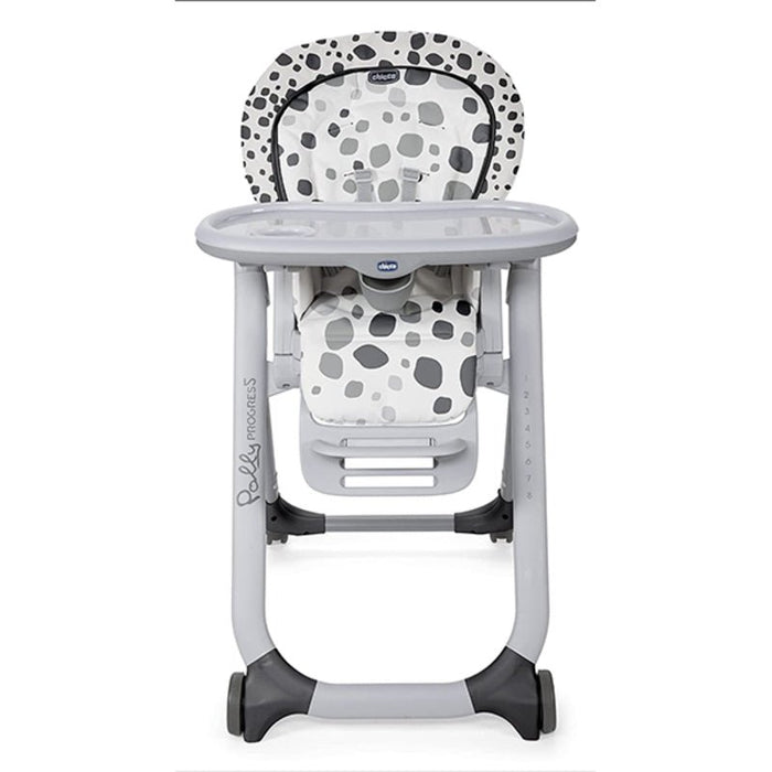 Polly Progres5 Highchair Anthracite 4W - Farmacias Arrocha