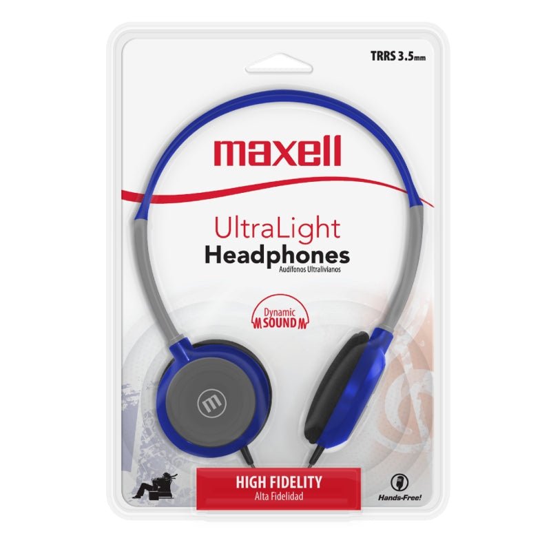 Maxell Audífono UltraLight HP-200 - Farmacias Arrocha