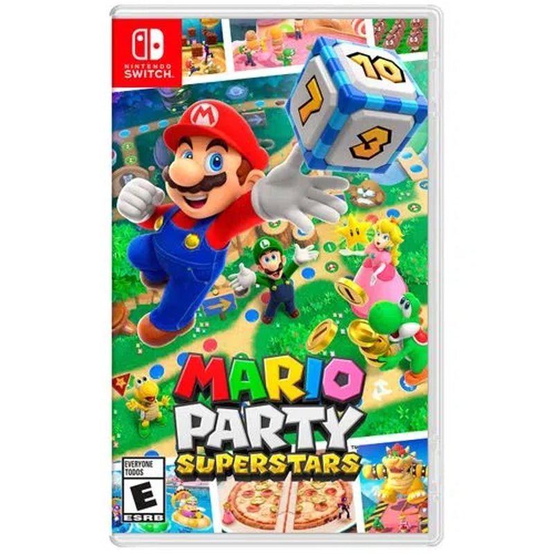 Nintendo Switch Mario Party & Super Mario Bros. Nintendo Juego Switch Mario Party - Farmacias Arrocha