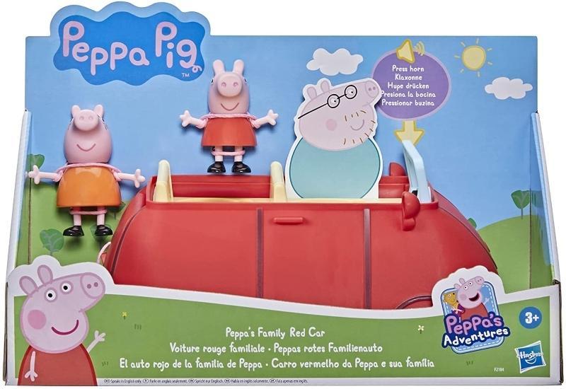 Peppa Pig El Auto Rojo de la Familia - Farmacias Arrocha