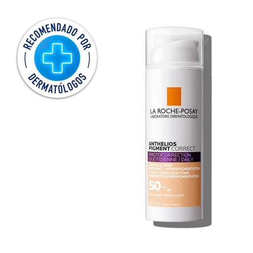 La Roche-Posay Anthelios Pigment Correct SPF50+ 50ml - Farmacias Arrocha