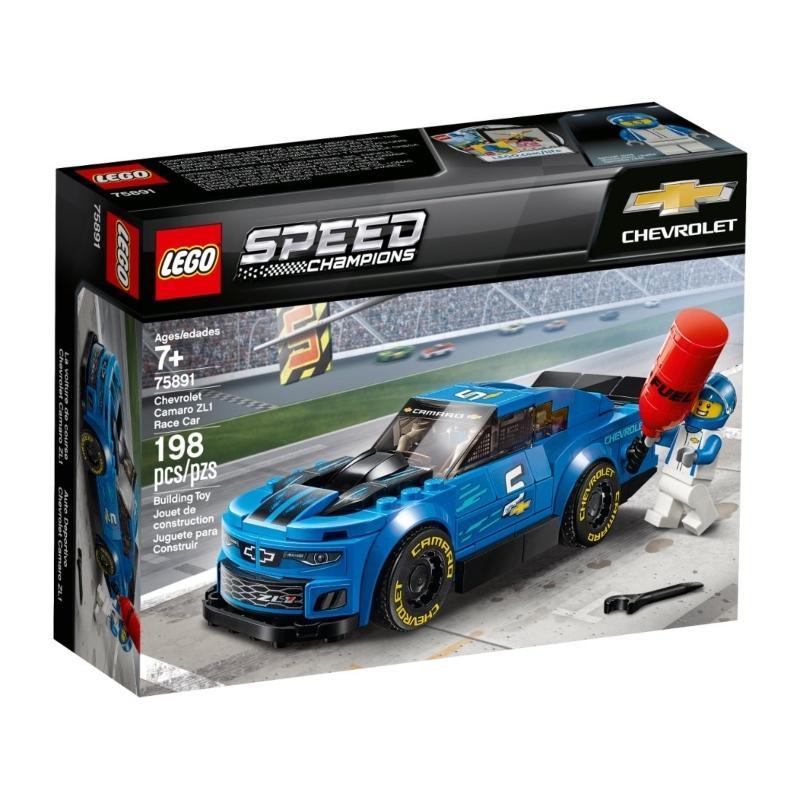 Lego Speed Champion Chevrolet Camaro - Farmacias Arrocha