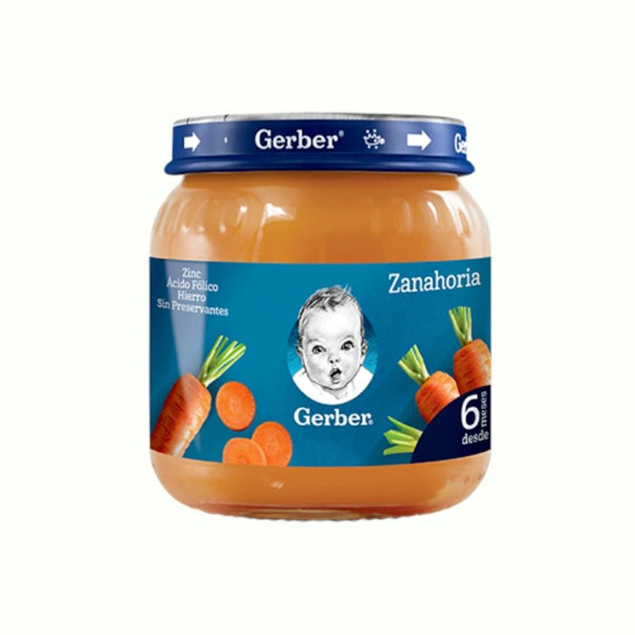 Gerber Pure Zanahoria 113Gr - Farmacias Arrocha