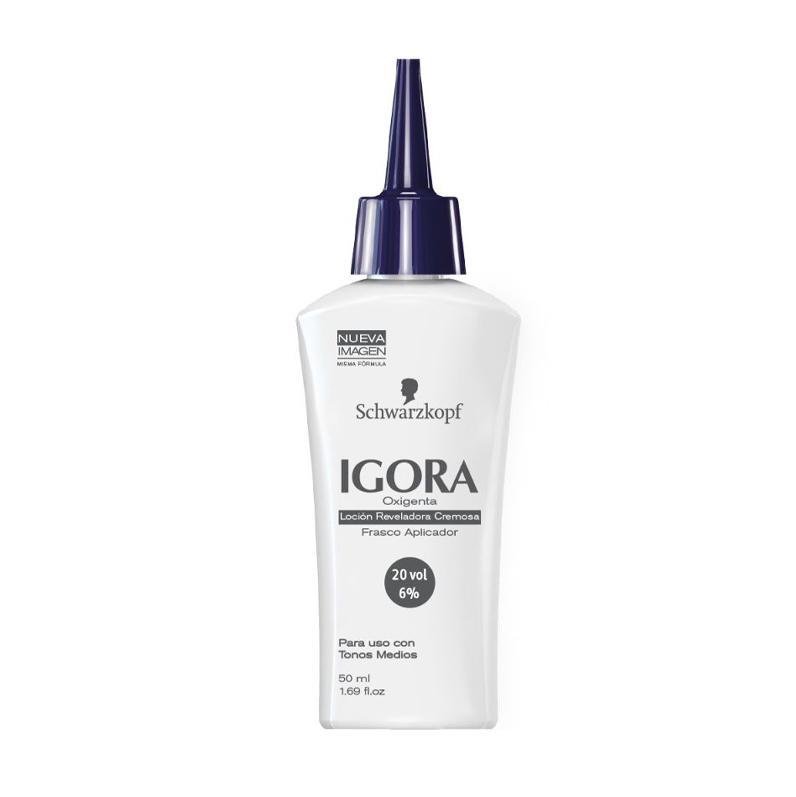 Igora Oxigenta 20 Vol 50Ml - Farmacias Arrocha