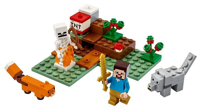 Lego Lego Minecraft La Aventura En La Taiga - Farmacias Arrocha