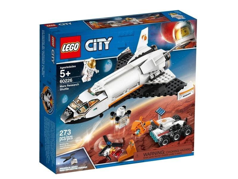 Lego City lanzadera Científica a Marte - Farmacias Arrocha