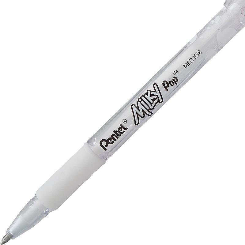 Pentel Boligrafo Milk Pop White 0.8Mm - Farmacias Arrocha