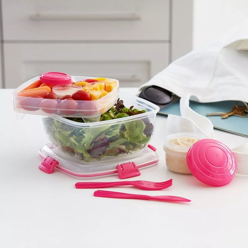 Sistema Set De Bowl Con Cubiertos 1.1L - Farmacias Arrocha