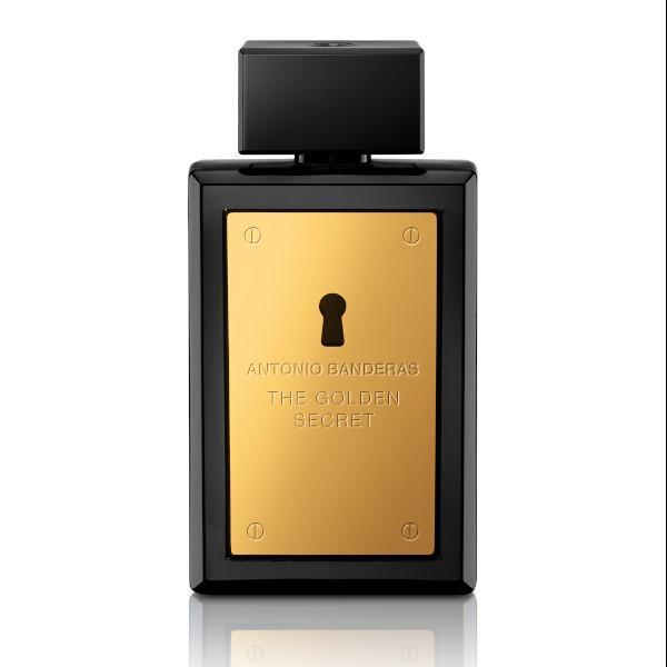 Antonio Banderas Secret Golden Edt 100Ml - Farmacias Arrocha