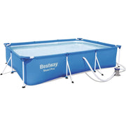 Bestway Piscina Rectangular Steel Pro - Farmacias Arrocha
