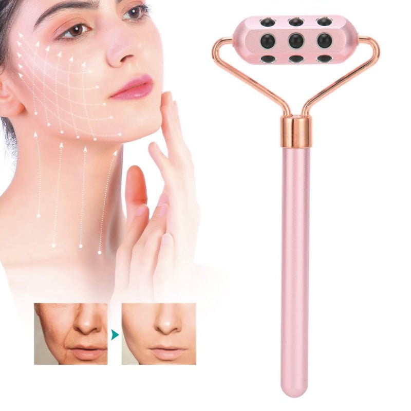 Vivitar Rodillo de Masaje Facial Portátil - Farmacias Arrocha